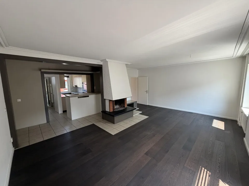 Charmante Wohnung an zentraler Lage mit Cheminée!