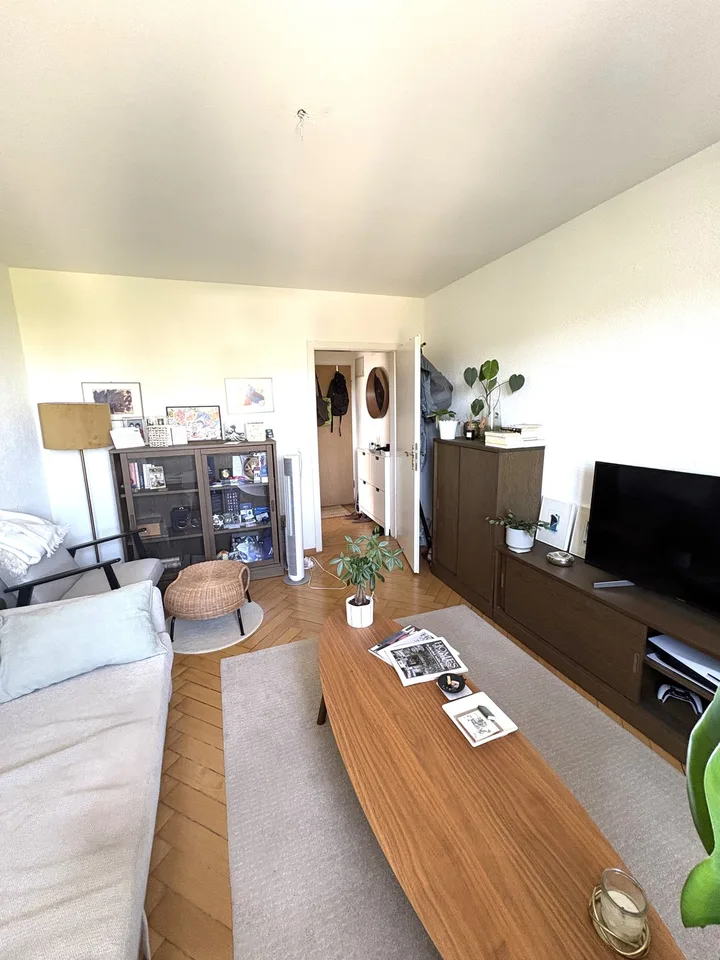 GEMÜTLICHE UND HELLE 2.5-ZIMMER-WOHNNUNG IM BELIEBTEN KREIS 3