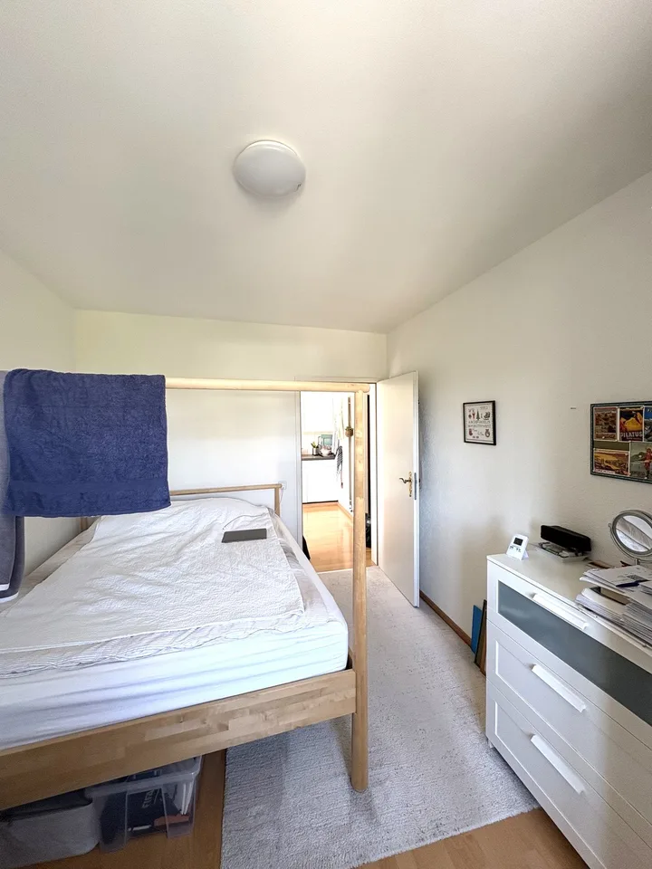 GEMÜTLICHE UND HELLE 2.5-ZIMMER-WOHNNUNG IM BELIEBTEN KREIS 3