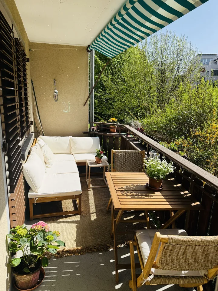 3-Zimmer Wohnung für 6 Monate zur Untermiete