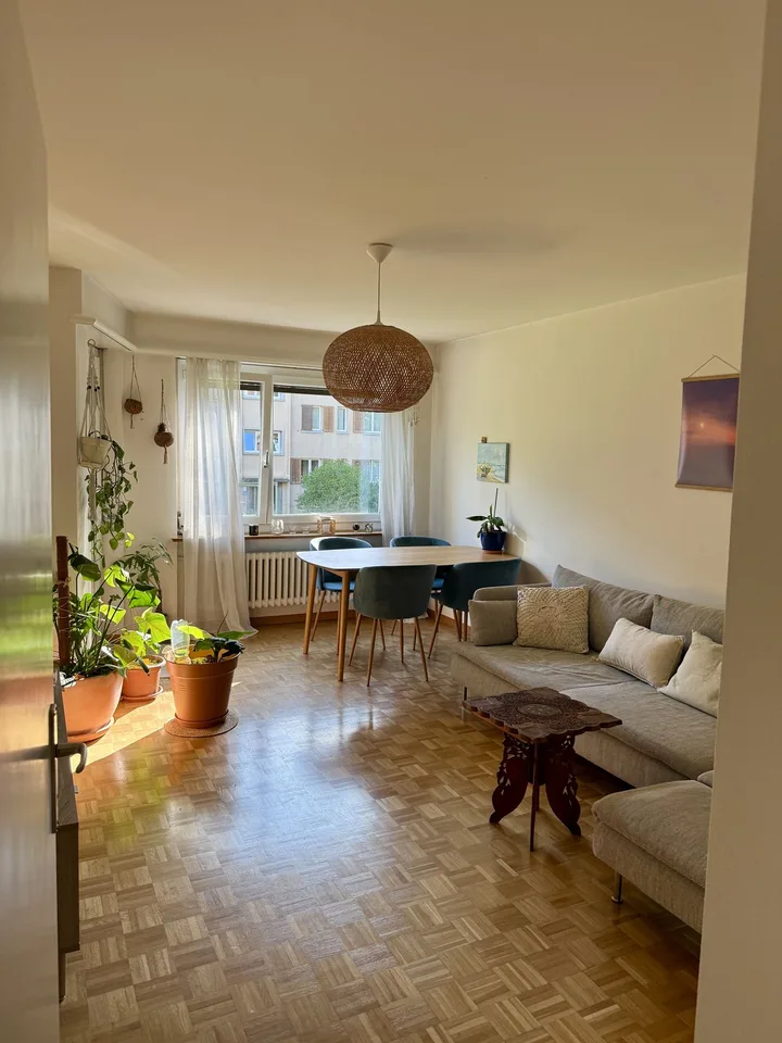 3-Zimmer Wohnung für 6 Monate zur Untermiete