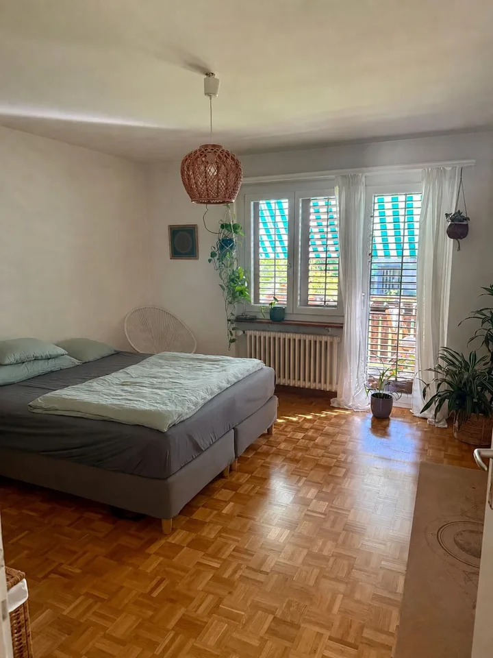3-Zimmer Wohnung für 6 Monate zur Untermiete