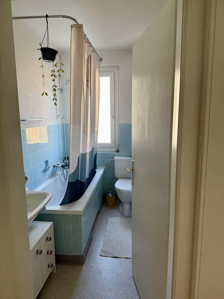 3-Zimmer Wohnung für 6 Monate zur Untermiete