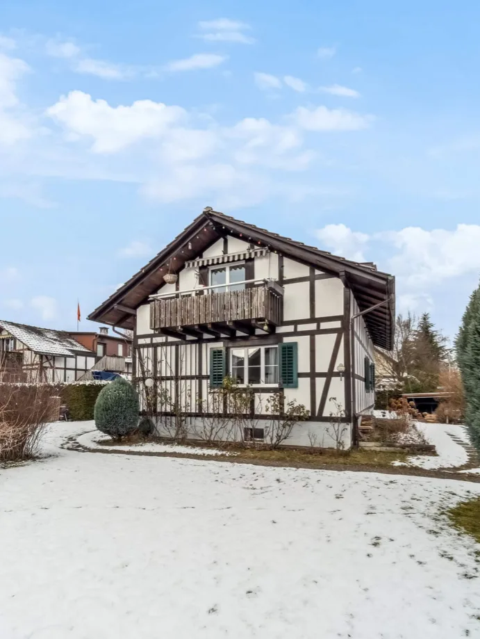 BEFRISTET: Einfamilienhaus in Meilen