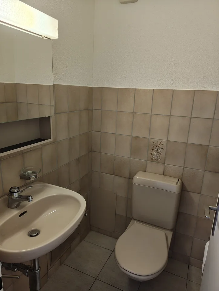 Helle 3 1/2 Zimmer Wohnung