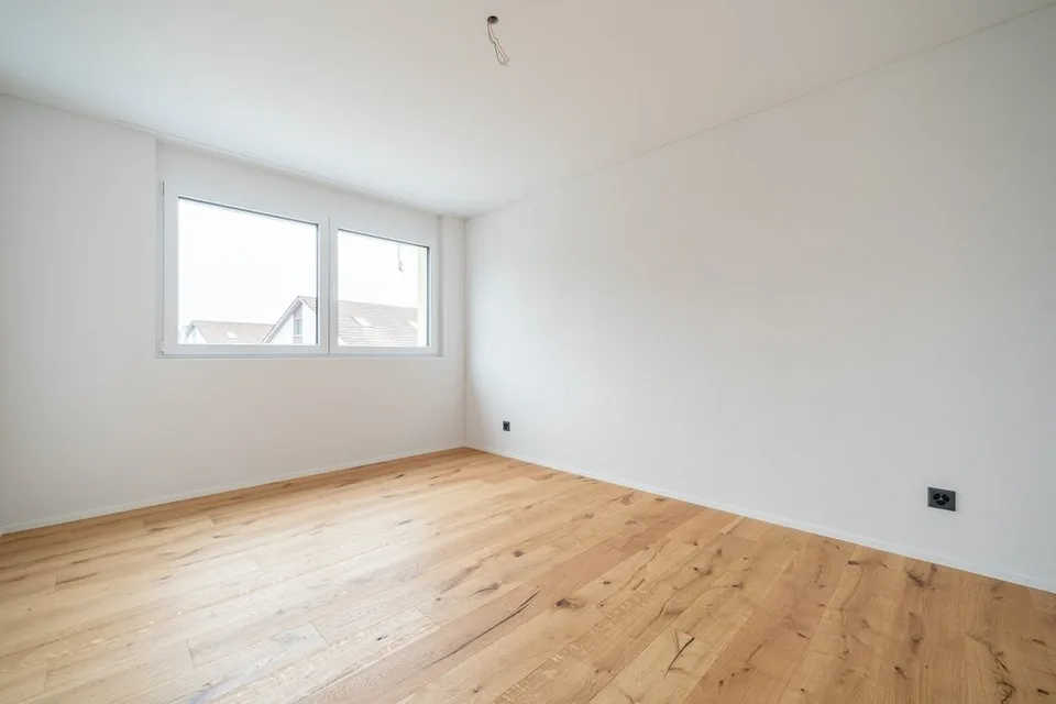 Kompakte Wohnung für Singles.