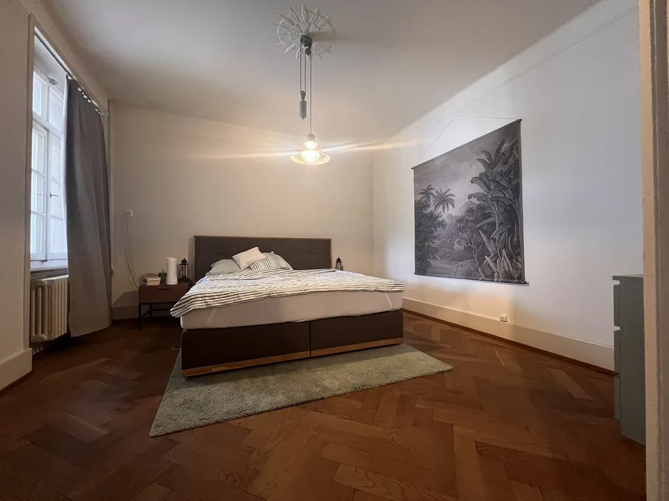 Appartamento di 4,5 locali con ampio balcone in posizione ideale a Olten