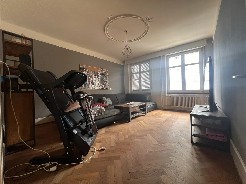 Appartamento di 4,5 locali con ampio balcone in posizione ideale a Olten