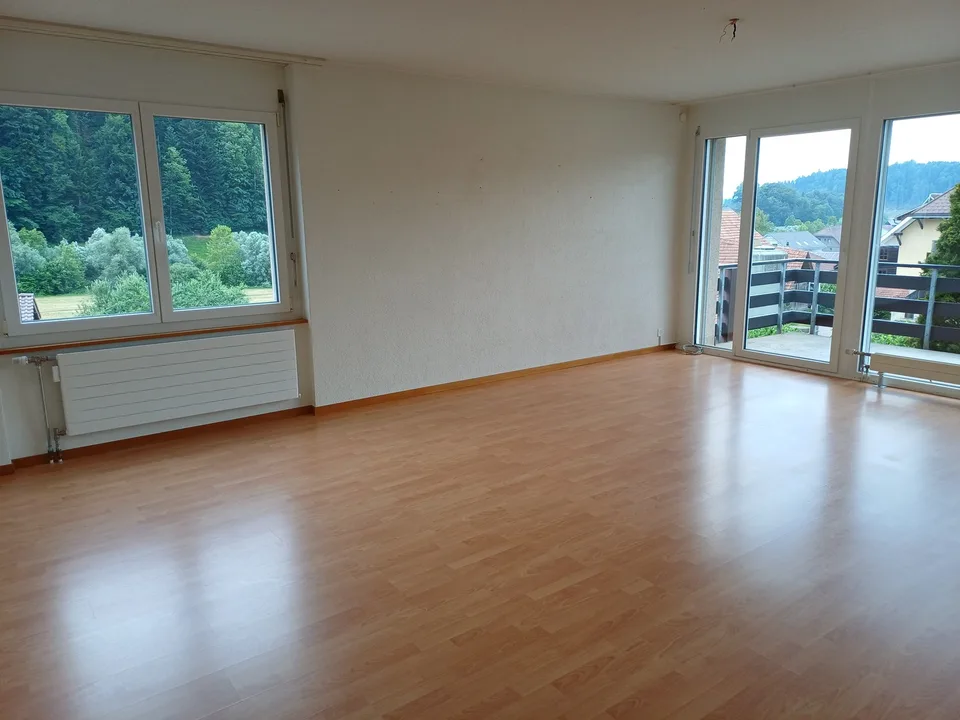 Attraktive 4.5-Zimmer-Eigentumswohnung mit Bastelraum & Einstellhallenplatz in Grünen