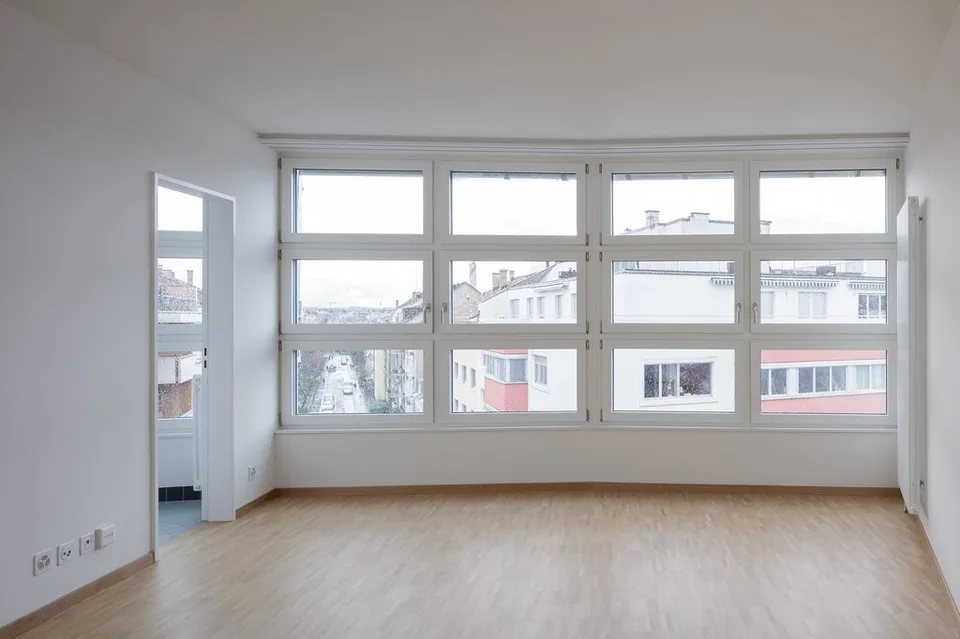 Lichtdurchflutete 1 Zimmer-Wohnung in lebendigem Stadtquartier