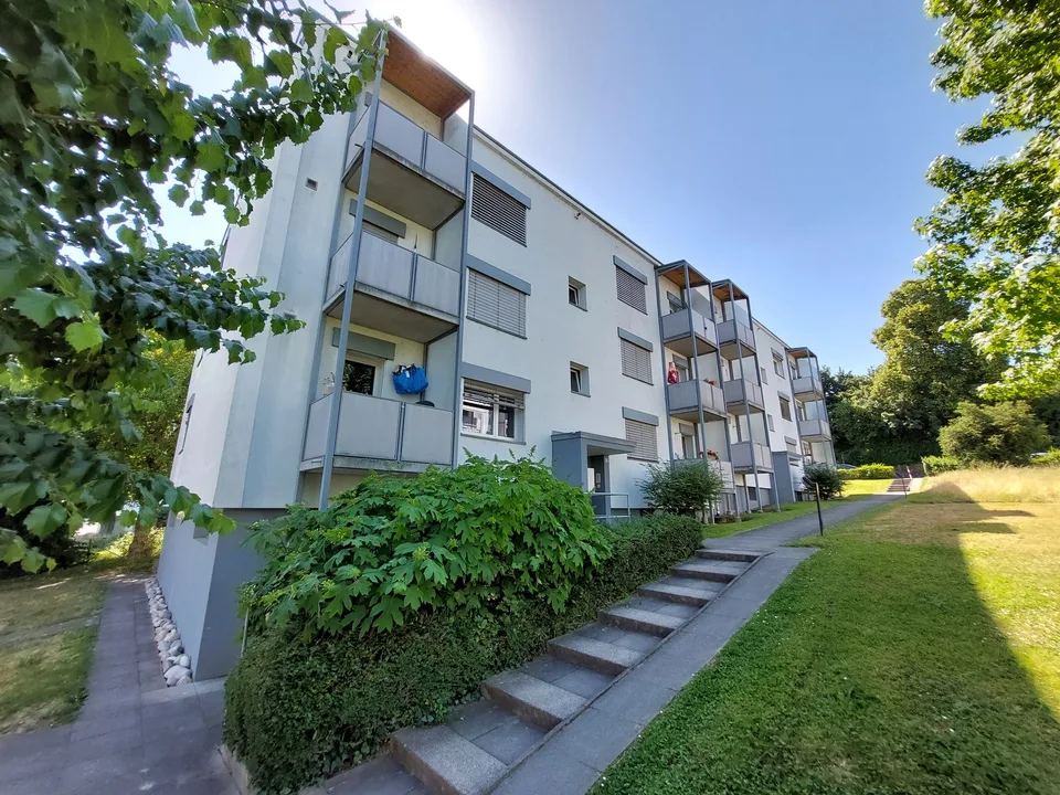 Ruhige Wohnlage im Birsigtal