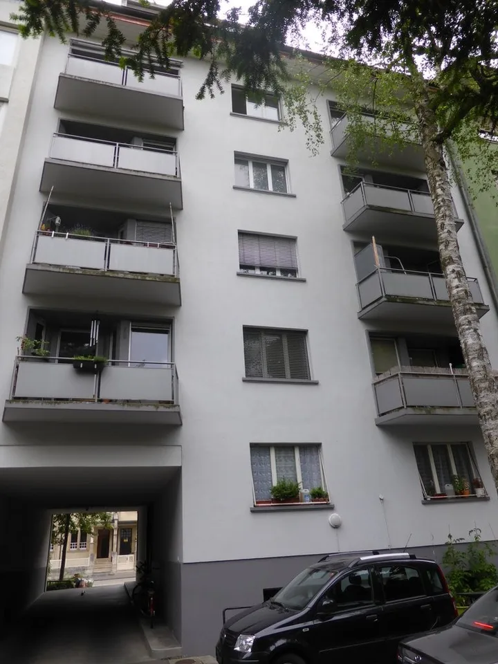 Gemütliche 2-Zimmerwohnung nähe Schützenmattpark