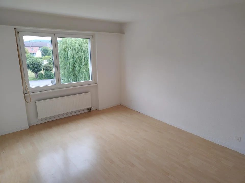 Gemütliche 3 1/2- Zimmerwohnung zu vermieten