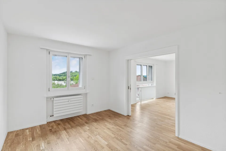 Ihr neues Zuhause mit Balkon und Aussicht - 3.5 Zimmer-Wohnung zu vermieten