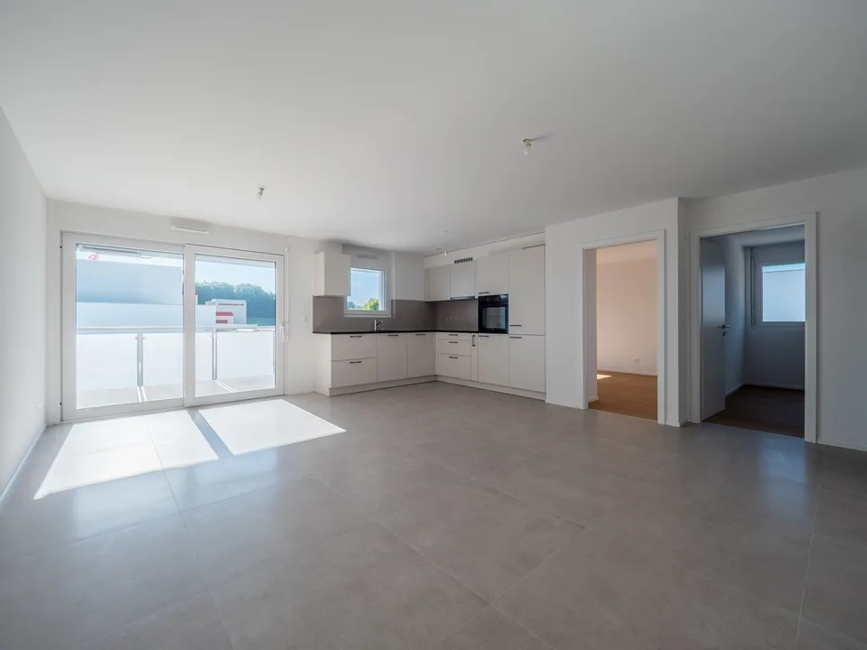 Appartement de 3.5 pièces au 2ème étage