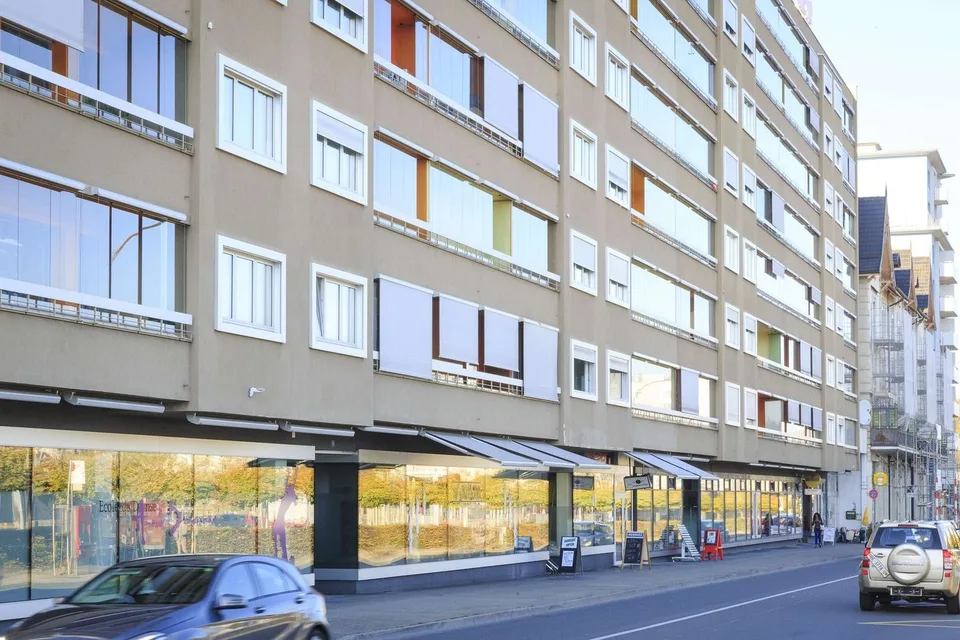 Parking intérieur au centre-ville de Fribourg !