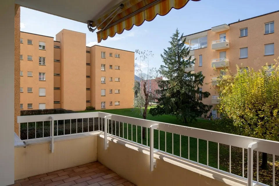 APPARTAMENTO 3.5 LOCALI A GORDOLA - SPAZIOSO E LUMINOSO – Foto 7 von 7