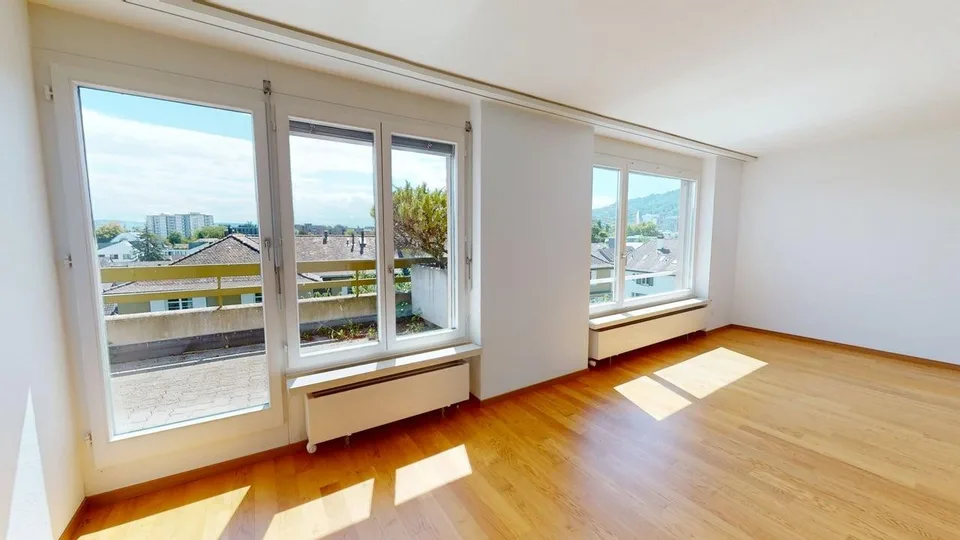 4-Zimmer-Terrassenwohnung in Zürich-Altstetten (Befristung bis 30.09.2027)