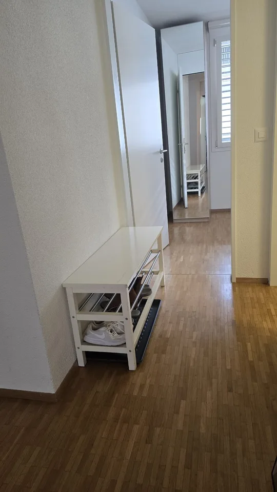 Spacious room in a 5.5 family apartment in the center of Oerlikon