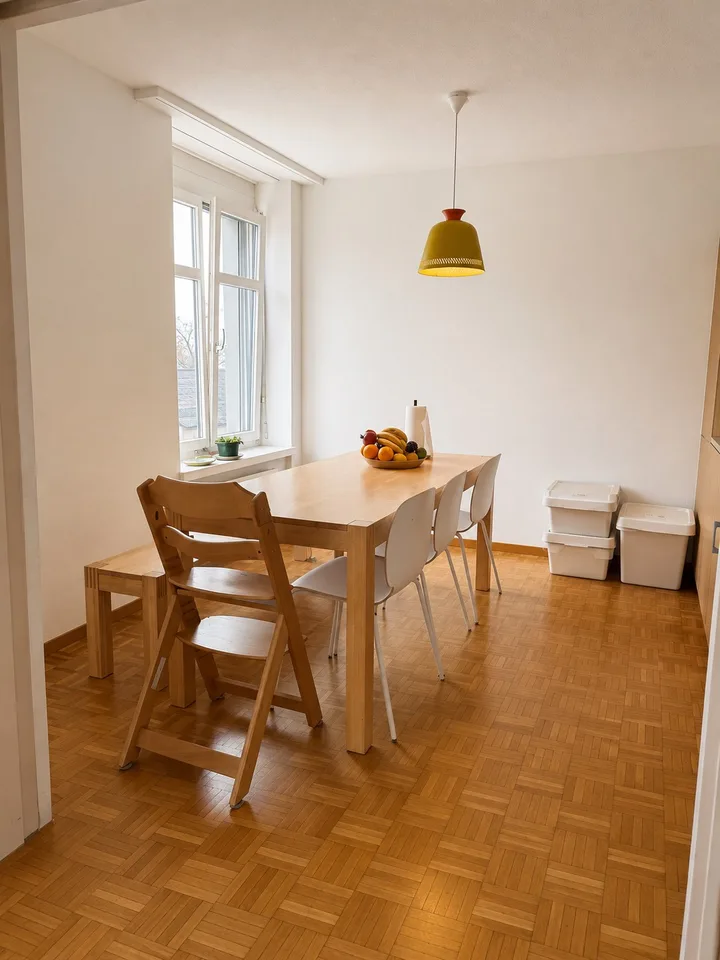 Spacious 3-Room Furnished Apartment in Seefeld (8008)  Available 827 September