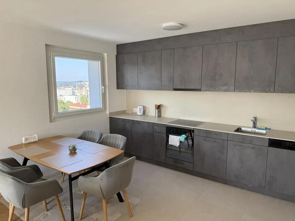 Appartement 3.5 pièces rénové à Fribourg