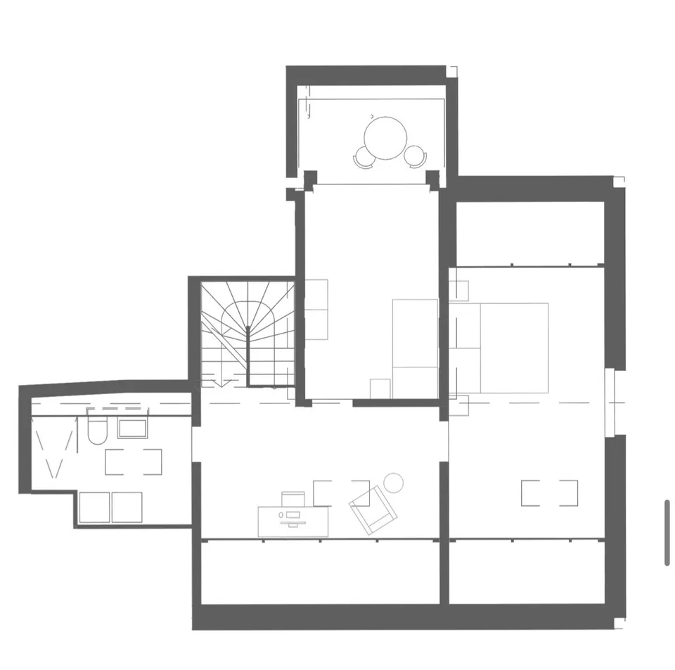 5.5 Zimmer, 122 m², 3. Stock