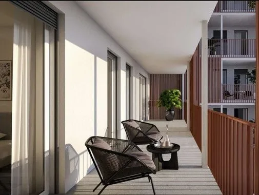 Modern 3.5-room apartment