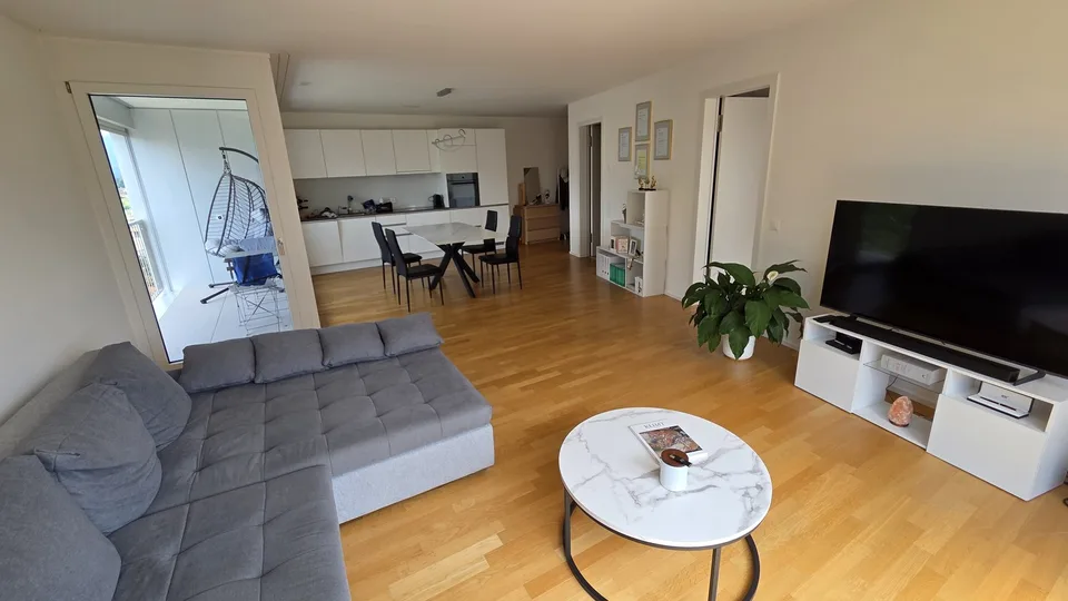 Helles, großes und möbliertes Apartment