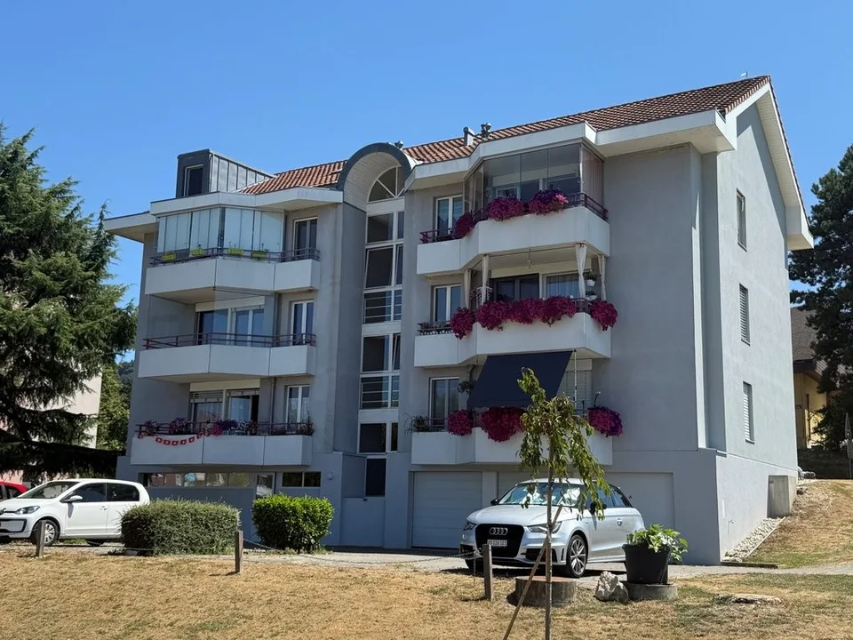 Magnifique appartement de 3,5 pièces