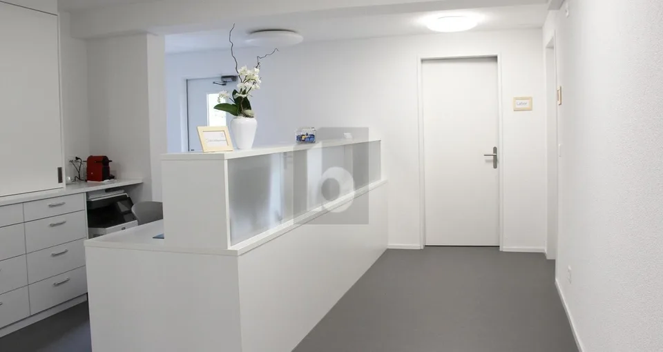 ZENTRALE PRAXIS MIT CHARME