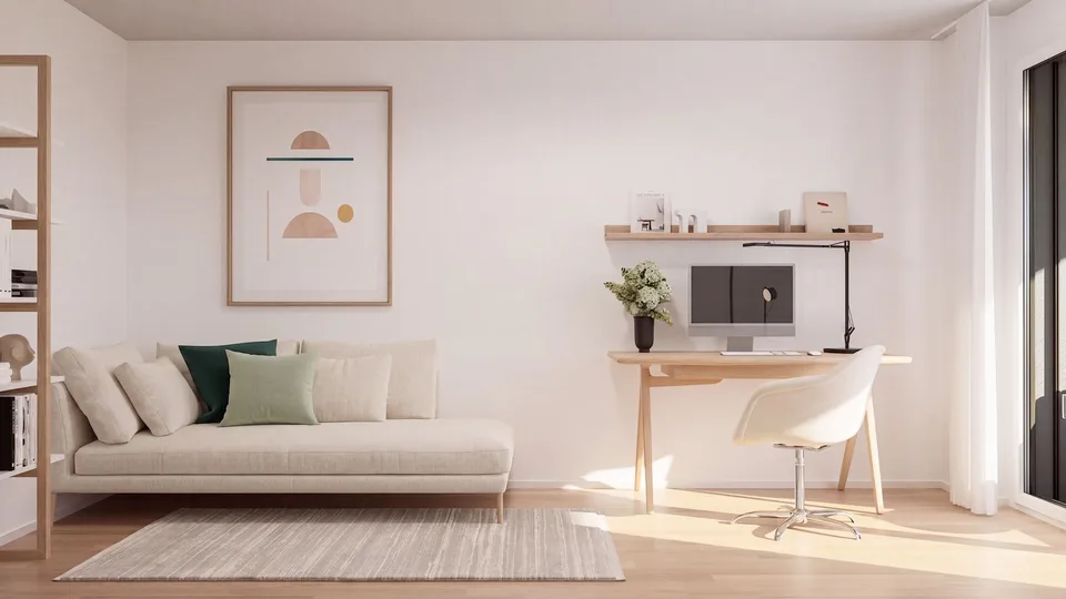 Diverse 3.5-room apartments for the first occupancy