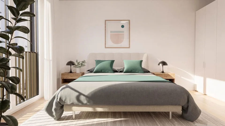 Diverse 3.5-room apartments for the first occupancy