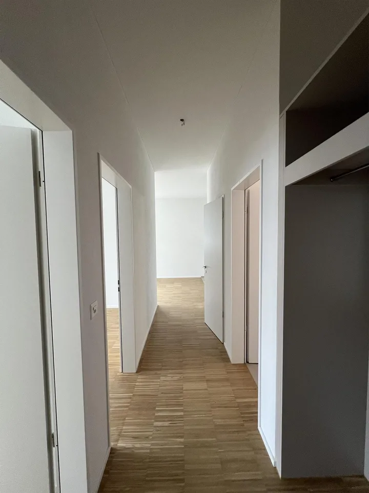 Modern, hell und grosszügig – 4.5-Zimmerwohnung im Neubau – Foto 8 von 9