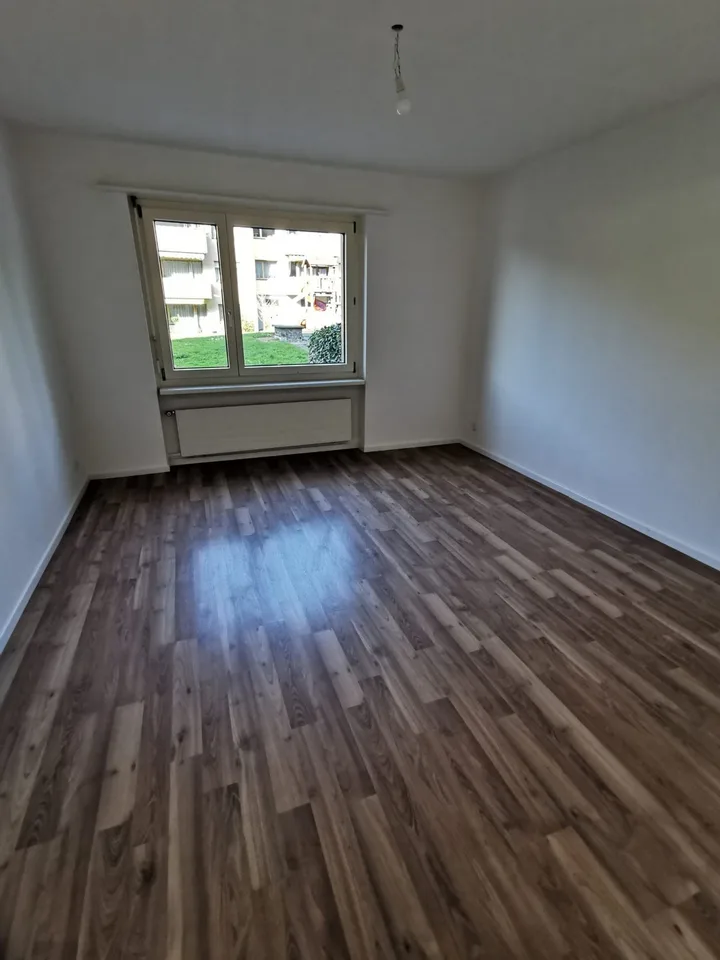 3.5 Zimmerwohnung mit begehbarer Dusche