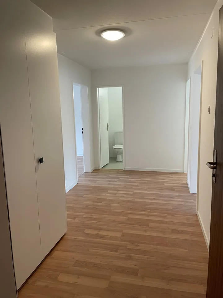 3.5 Zimmerwohnung mit begehbarer Dusche