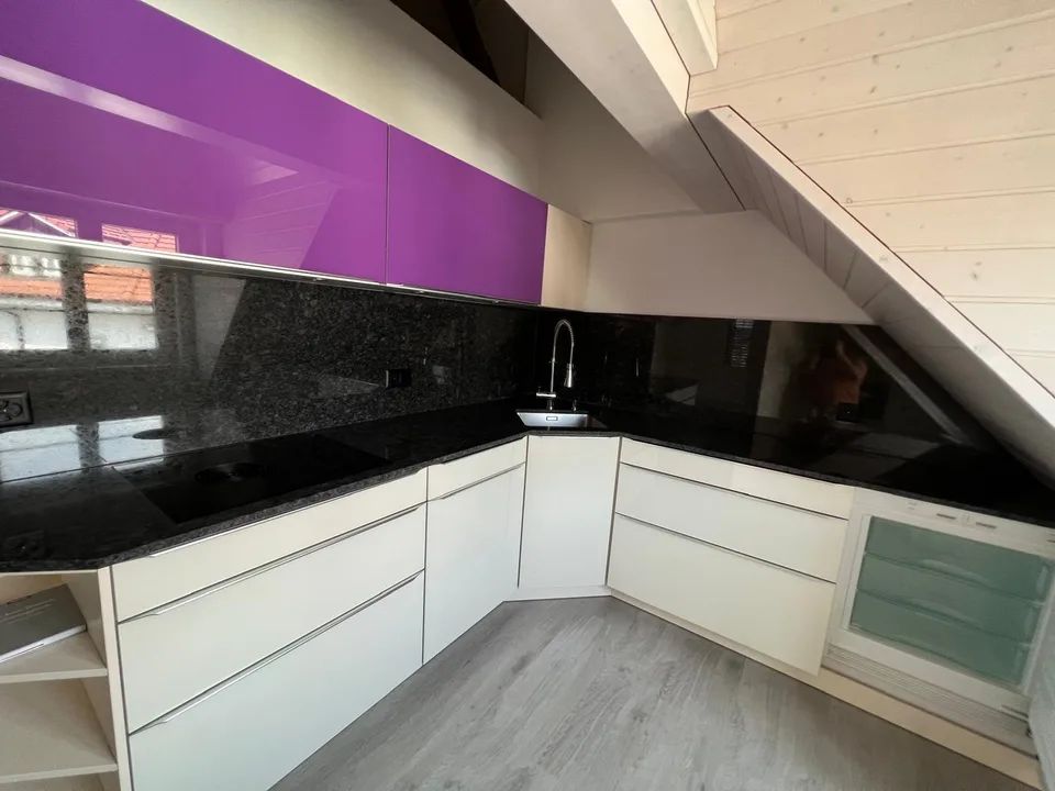 3 1/2 Zimmer Dachwohnung, Eigentumstandart