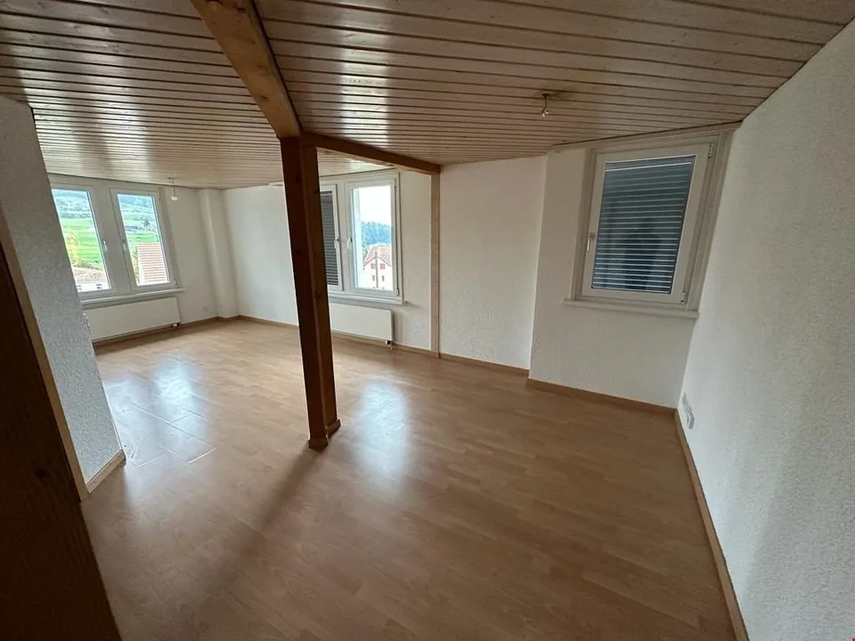 helle 2.5 Zimmer-Wohnung mit moderner Küche (<50 m2)