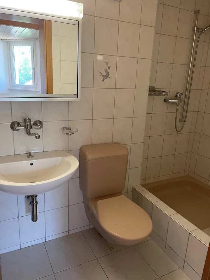 helle 2.5 Zimmer-Wohnung mit moderner Küche (<50 m2) – Foto 6 von 6