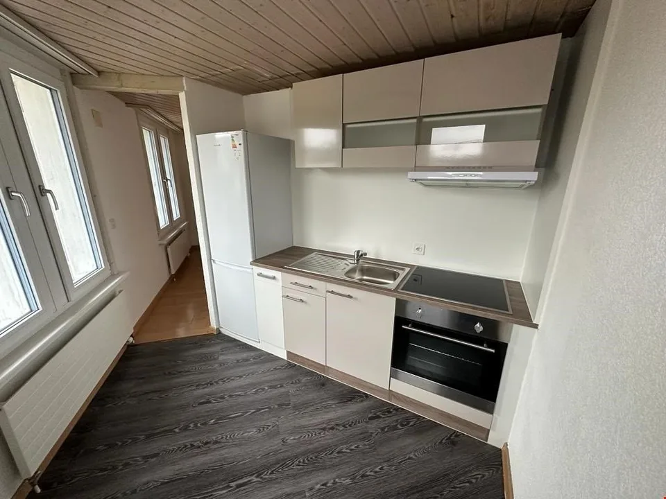 helle 2.5 Zimmer-Wohnung mit moderner Küche (<50 m2)