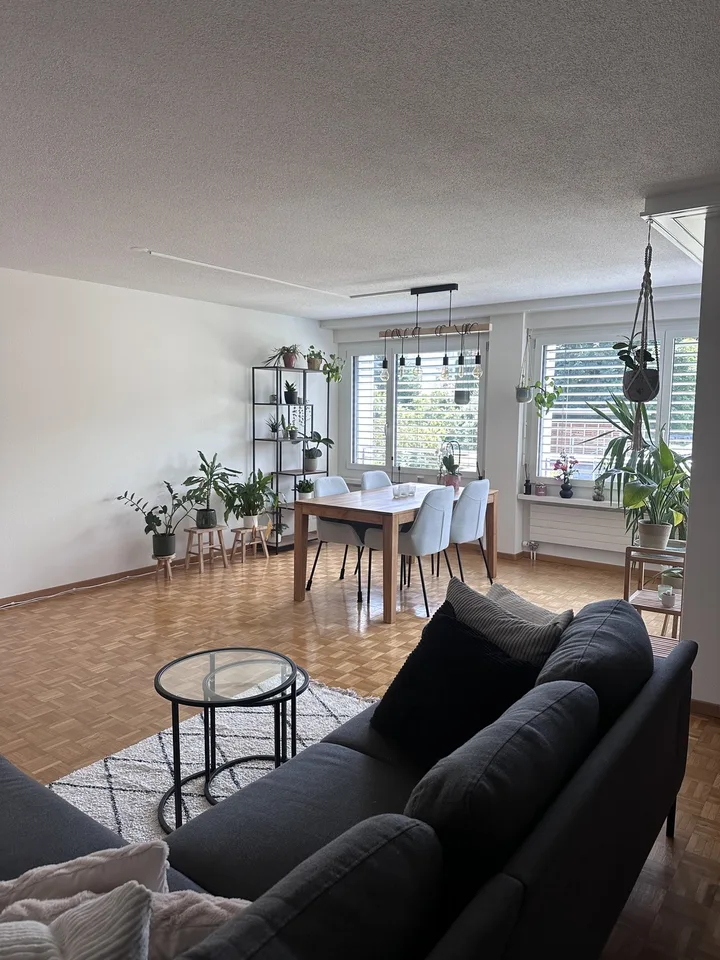 Möblierte 2.5-Zimmer-Wohnung in Rotkreuz – befristet zu vermieten