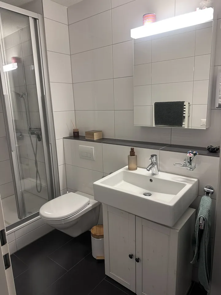Möblierte 2.5-Zimmer-Wohnung in Rotkreuz – befristet zu vermieten