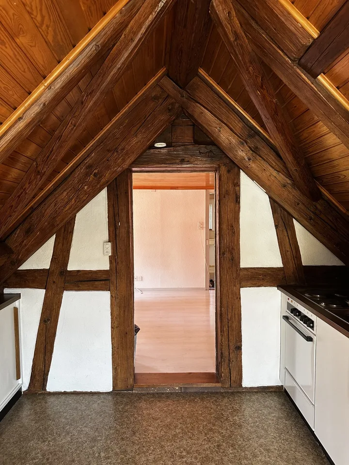 2.5-Zimmer-Altbauwohnung in Wädenswil zu vermieten