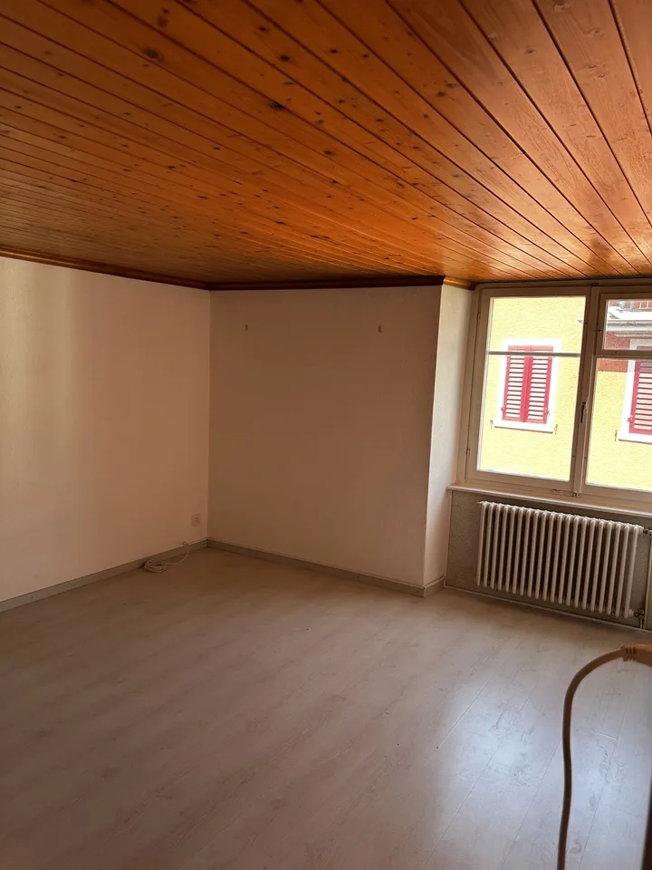 2.5-Zimmer-Altbauwohnung in Wädenswil zu vermieten
