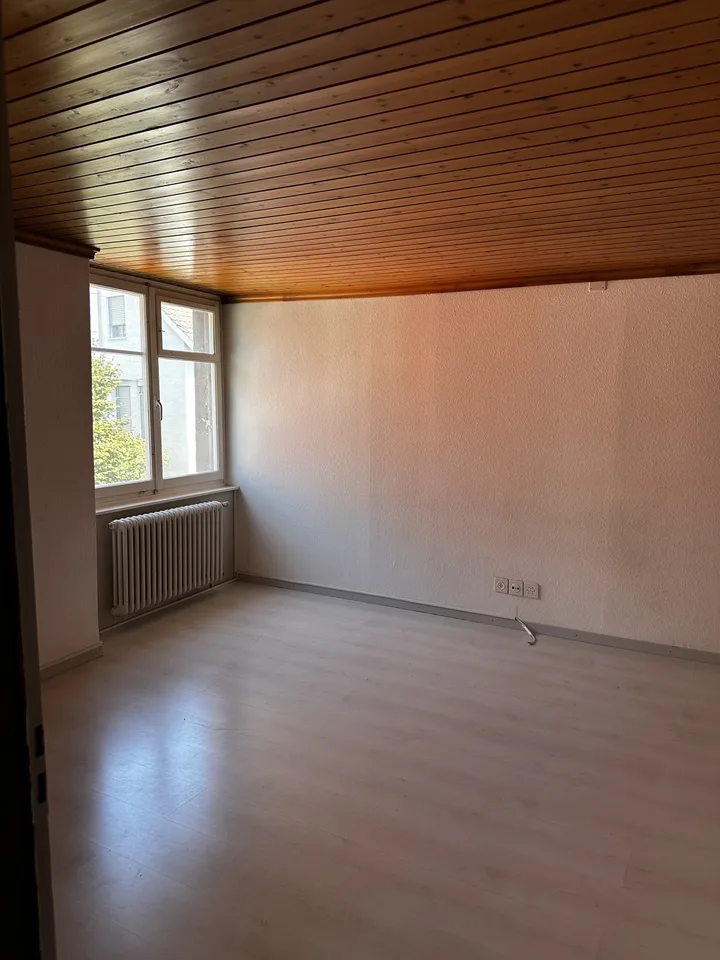 2.5-Zimmer-Altbauwohnung in Wädenswil zu vermieten