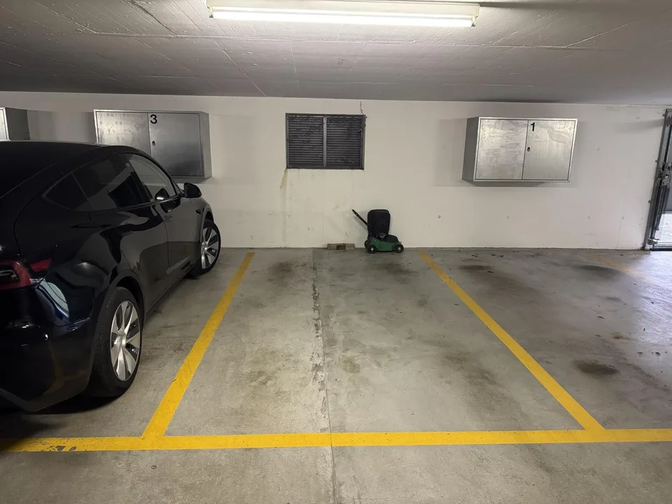 Tiefgaragenparkplatz ab sofort verfügbar