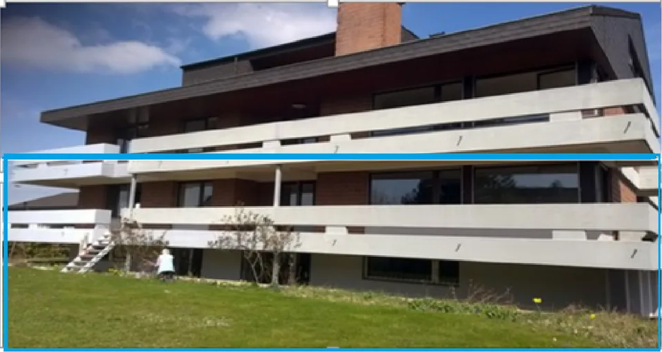 Im Zentrum von Berikon: Leben fast wie in einer Villa
