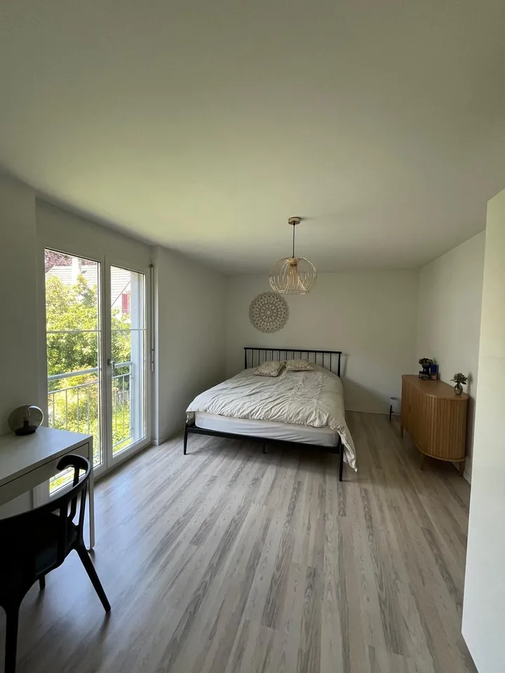 Exklusive 5.5-Zimmer-Duplexwohnung mit hausähnlichem Wohncharakter