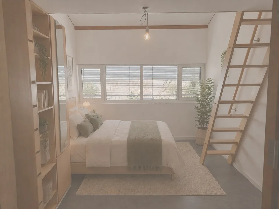 Stilvolle 3-Zimmer Wohnung im Grünen mit zwei Gartensitzplätzen