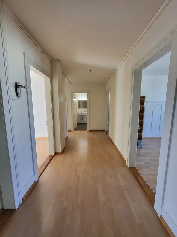 Renovierte Jugendstilwohnung in St. Fiden - Nähe Kantonsspital