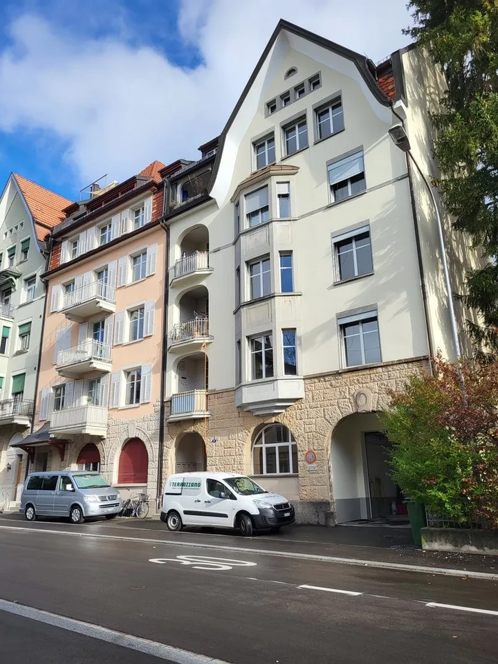 Renovierte Jugendstilwohnung in St. Fiden - Nähe Kantonsspital